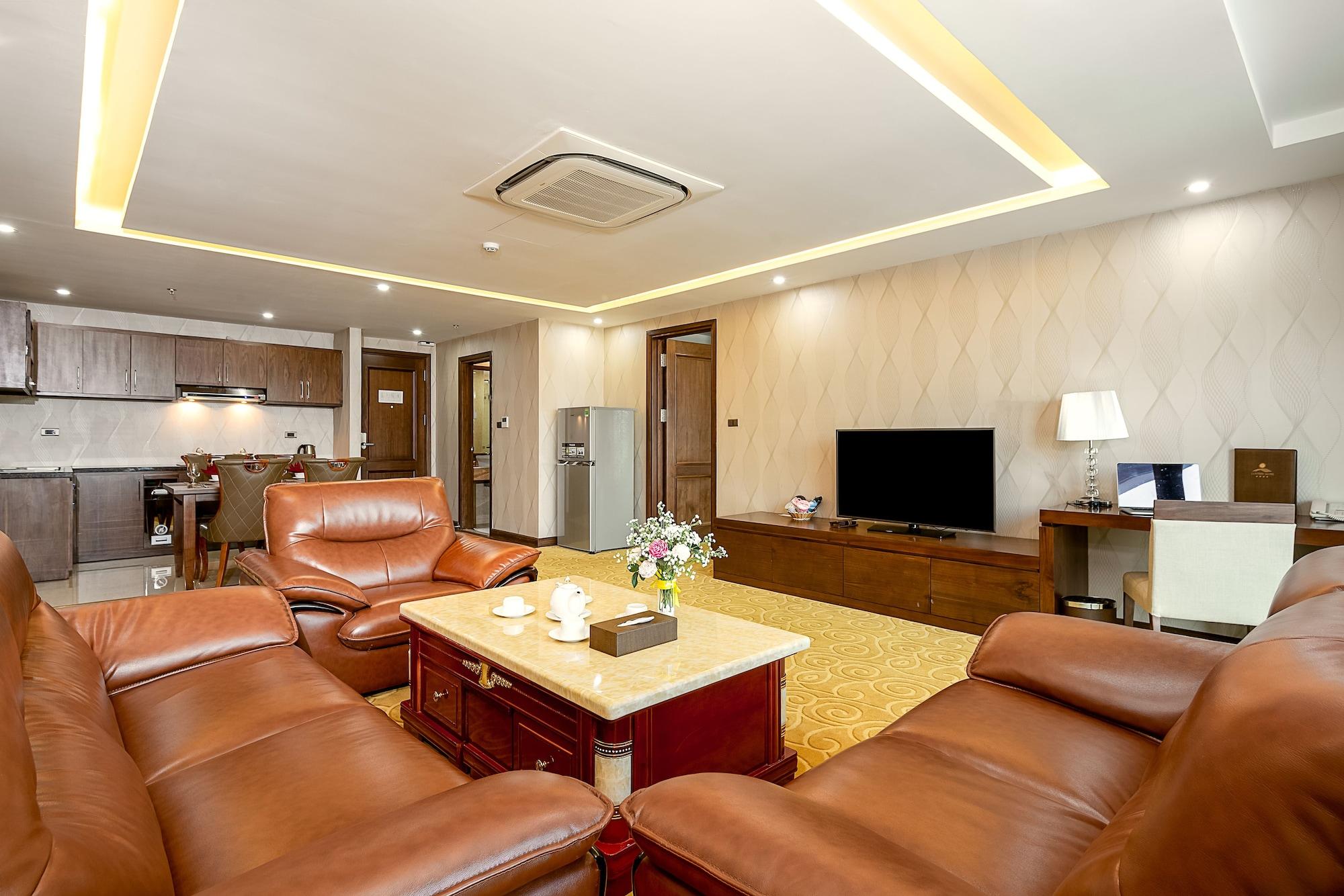 Luxtery Hotel & Spa Da Nang Bagian luar foto