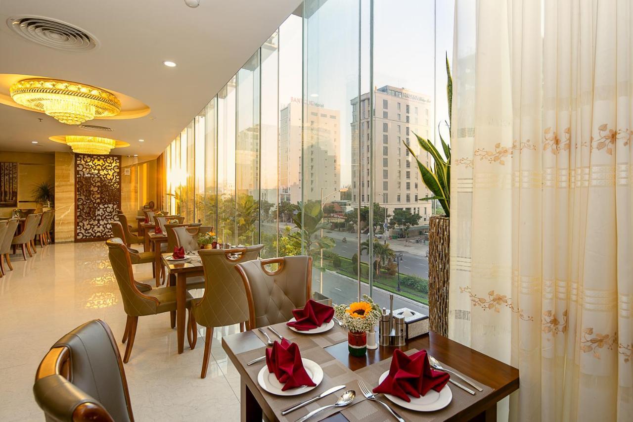 Luxtery Hotel & Spa Da Nang Bagian luar foto