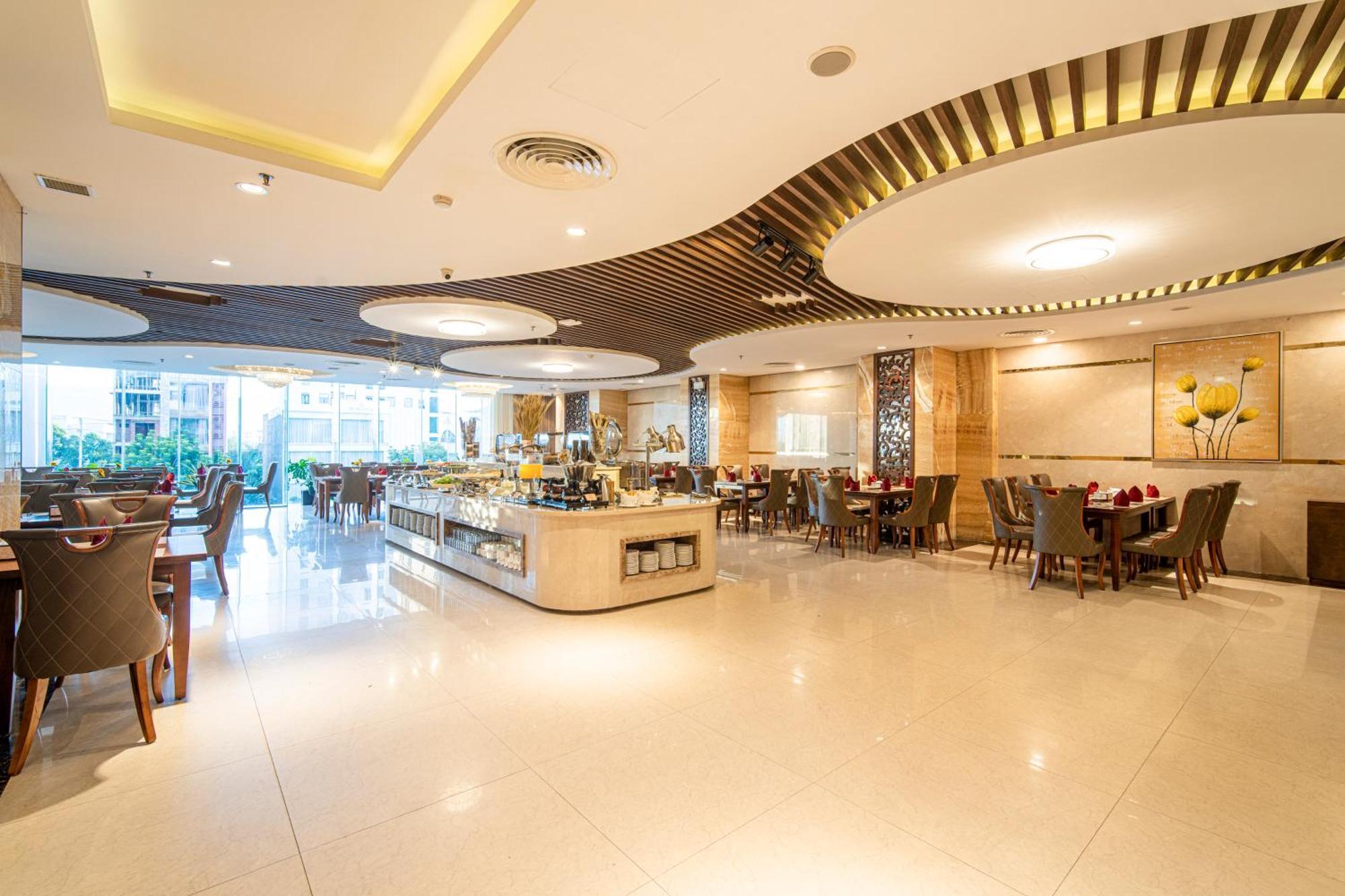Luxtery Hotel & Spa Da Nang Bagian luar foto