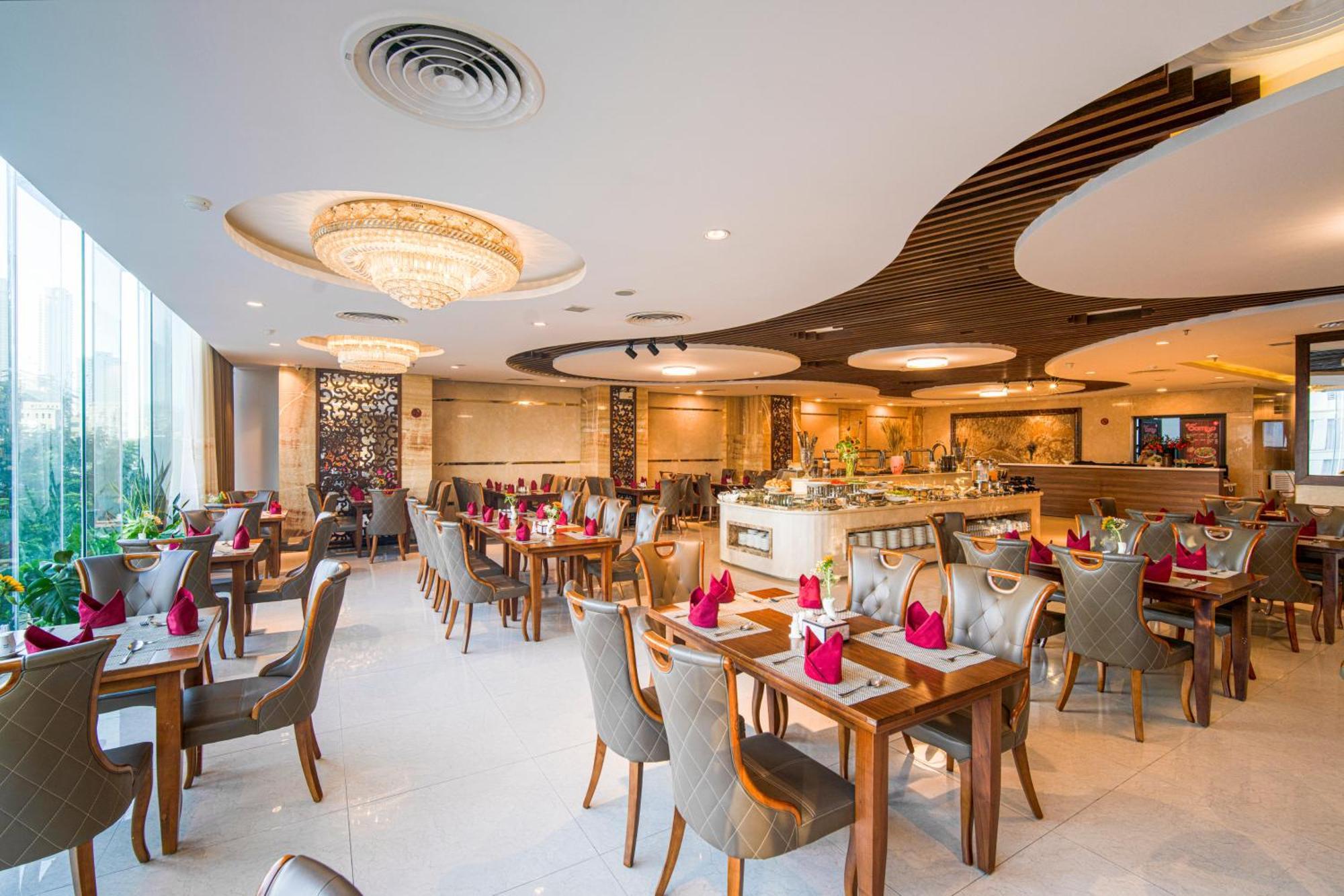 Luxtery Hotel & Spa Da Nang Bagian luar foto