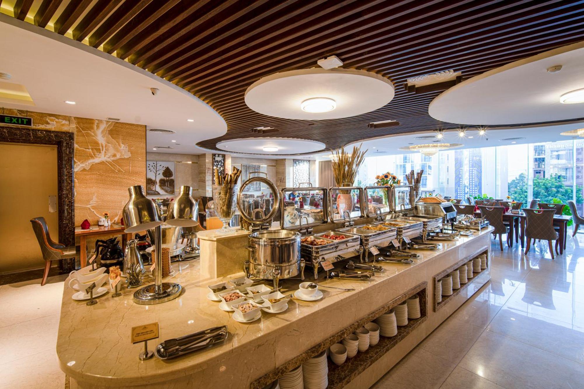 Luxtery Hotel & Spa Da Nang Bagian luar foto