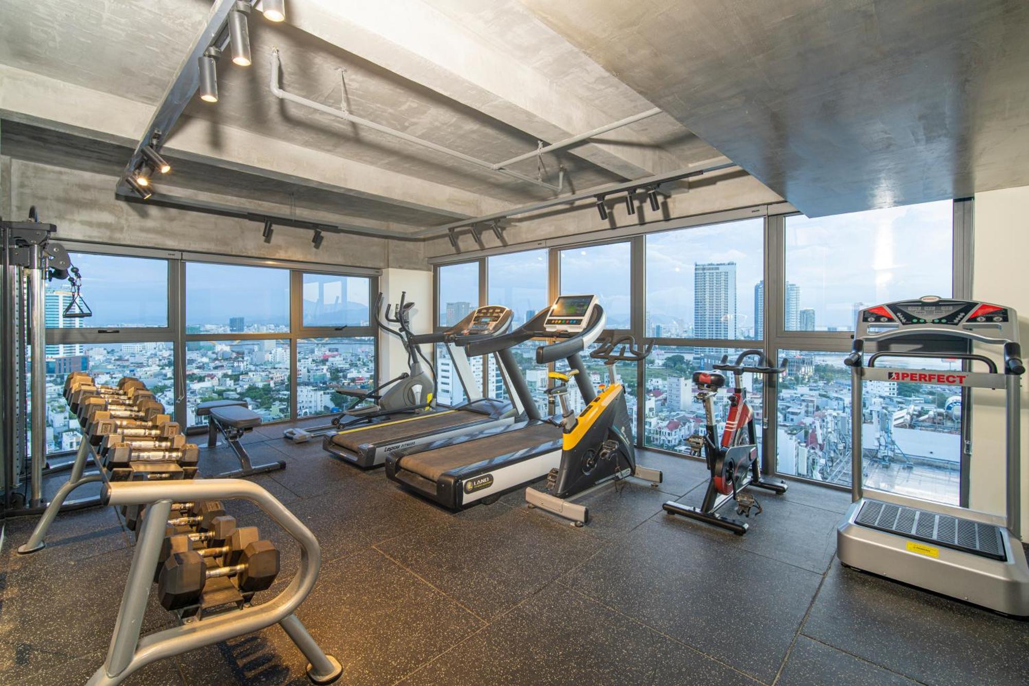 Luxtery Hotel & Spa Da Nang Bagian luar foto