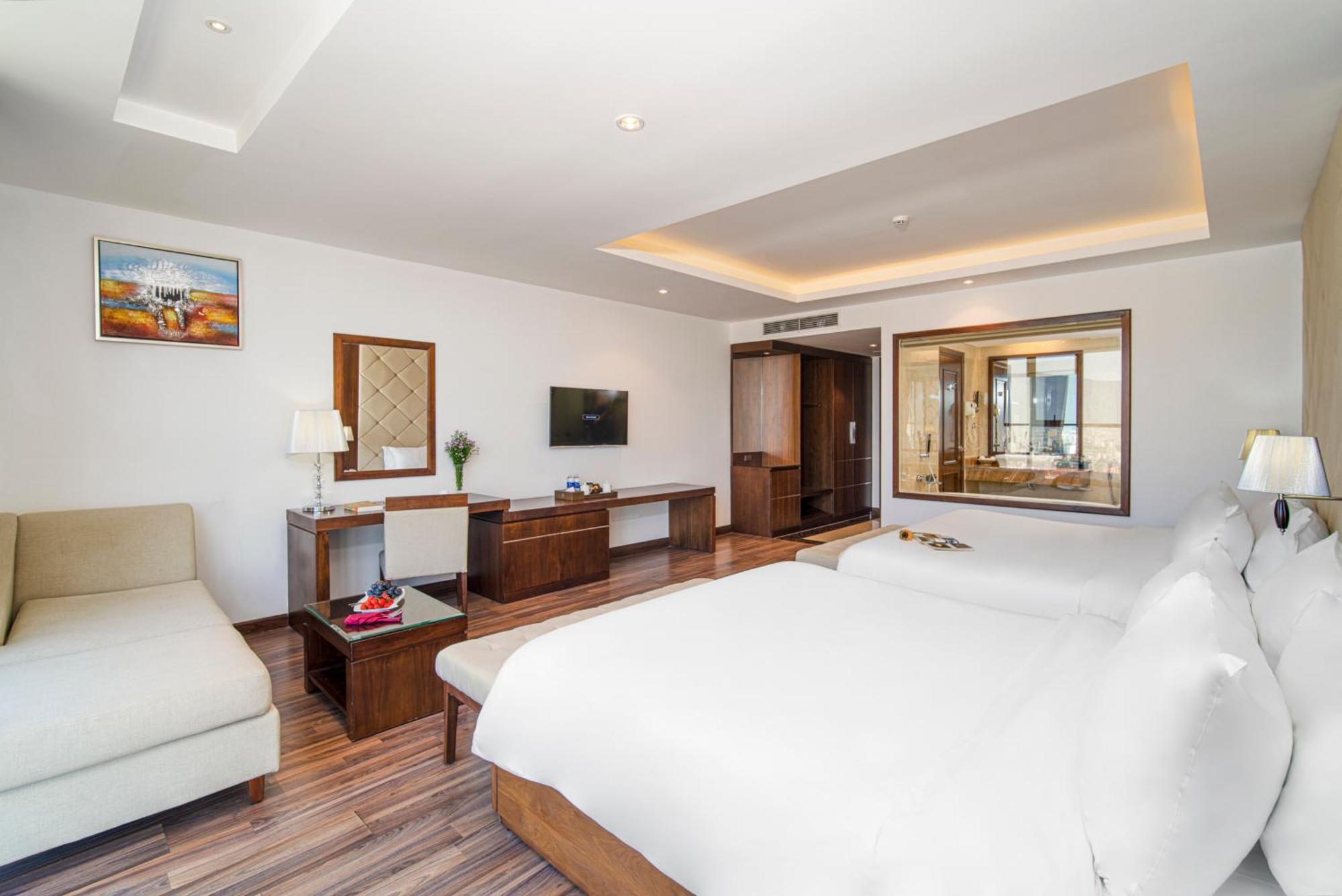 Luxtery Hotel & Spa Da Nang Bagian luar foto