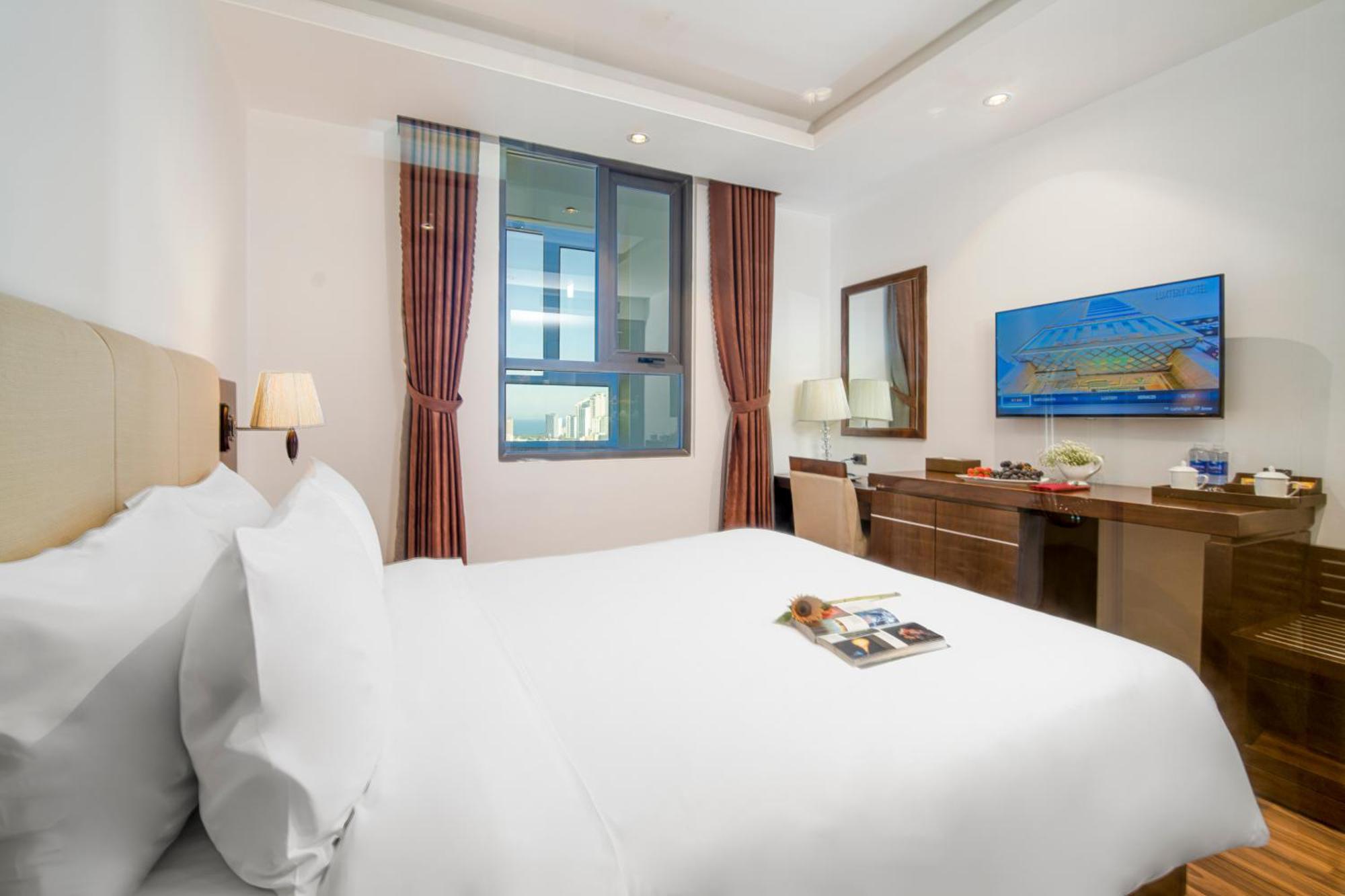 Luxtery Hotel & Spa Da Nang Bagian luar foto