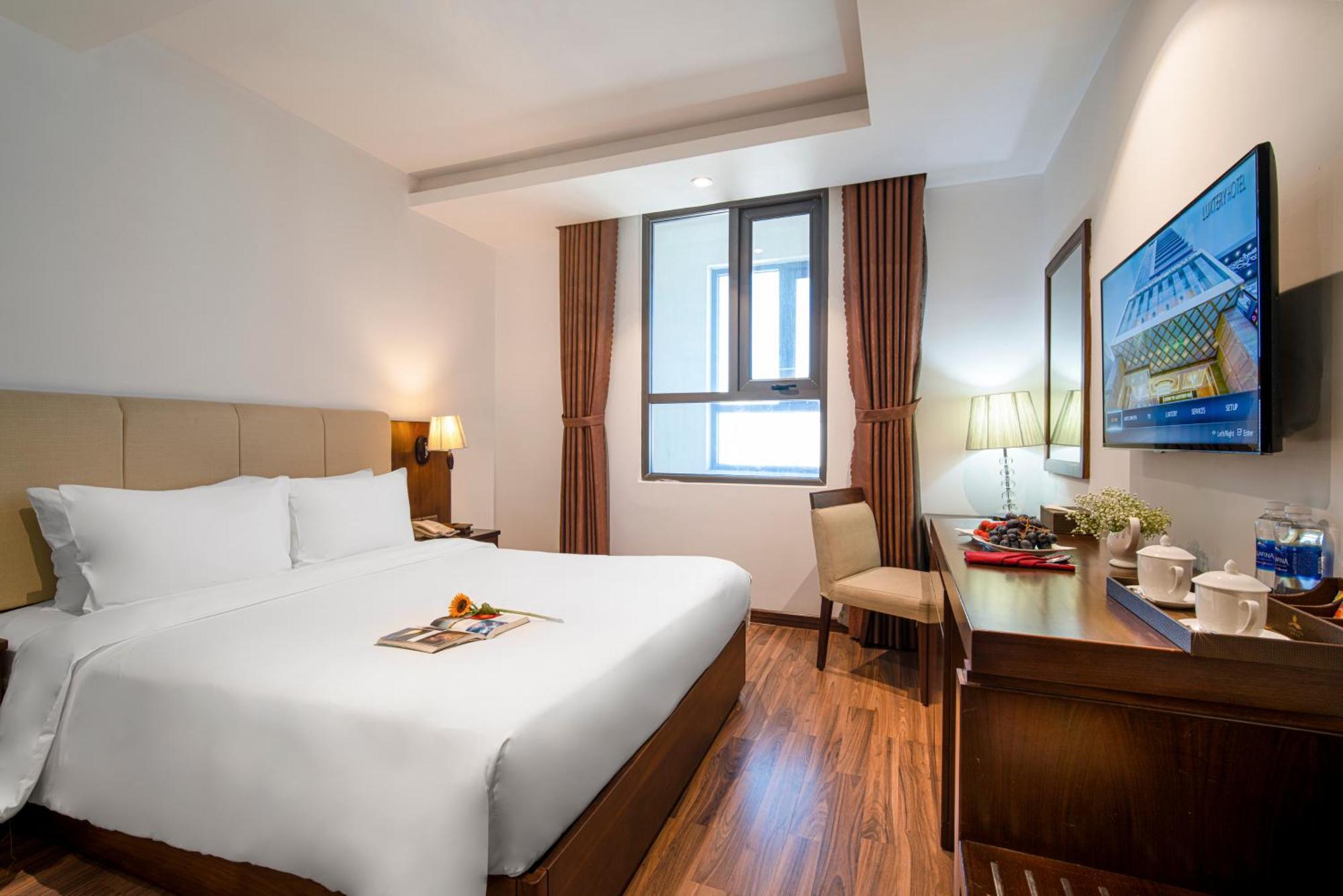 Luxtery Hotel & Spa Da Nang Bagian luar foto