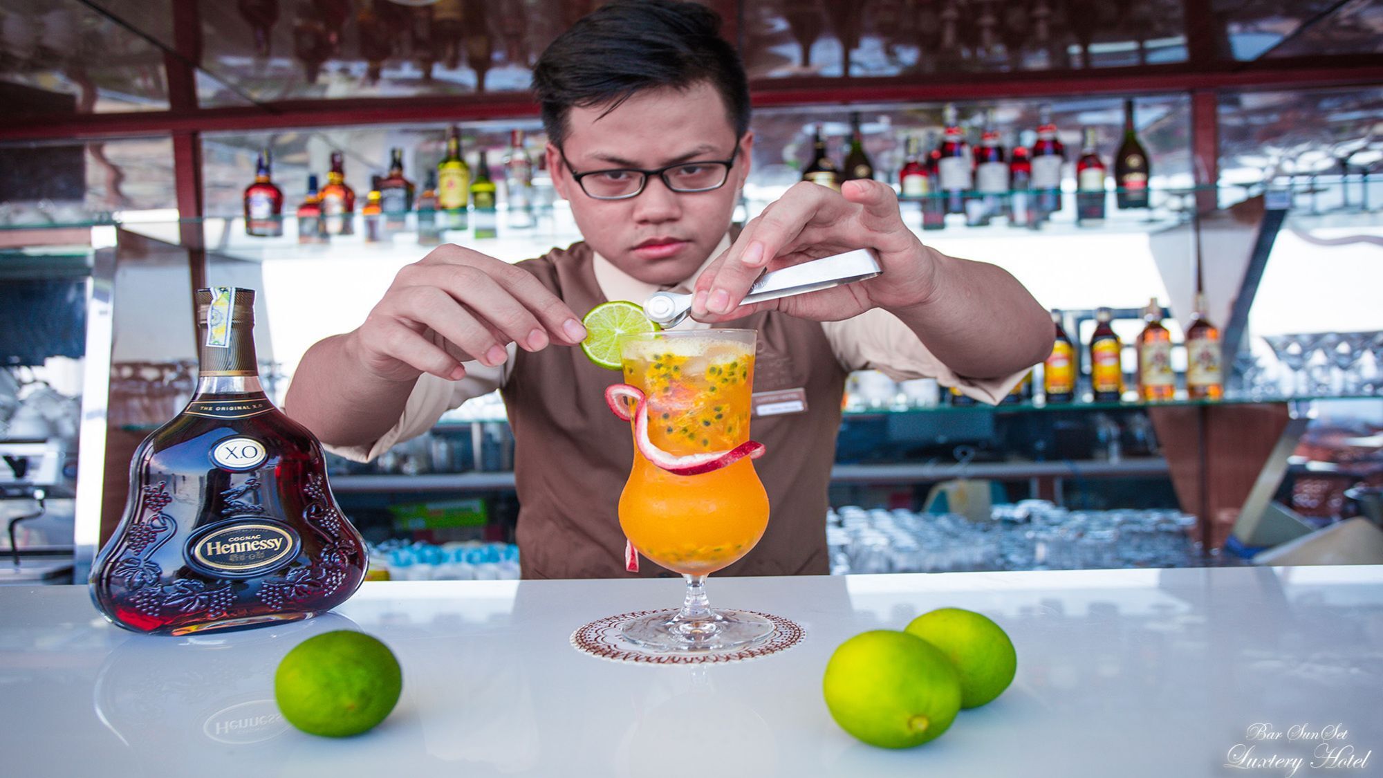 Luxtery Hotel & Spa Da Nang Bagian luar foto