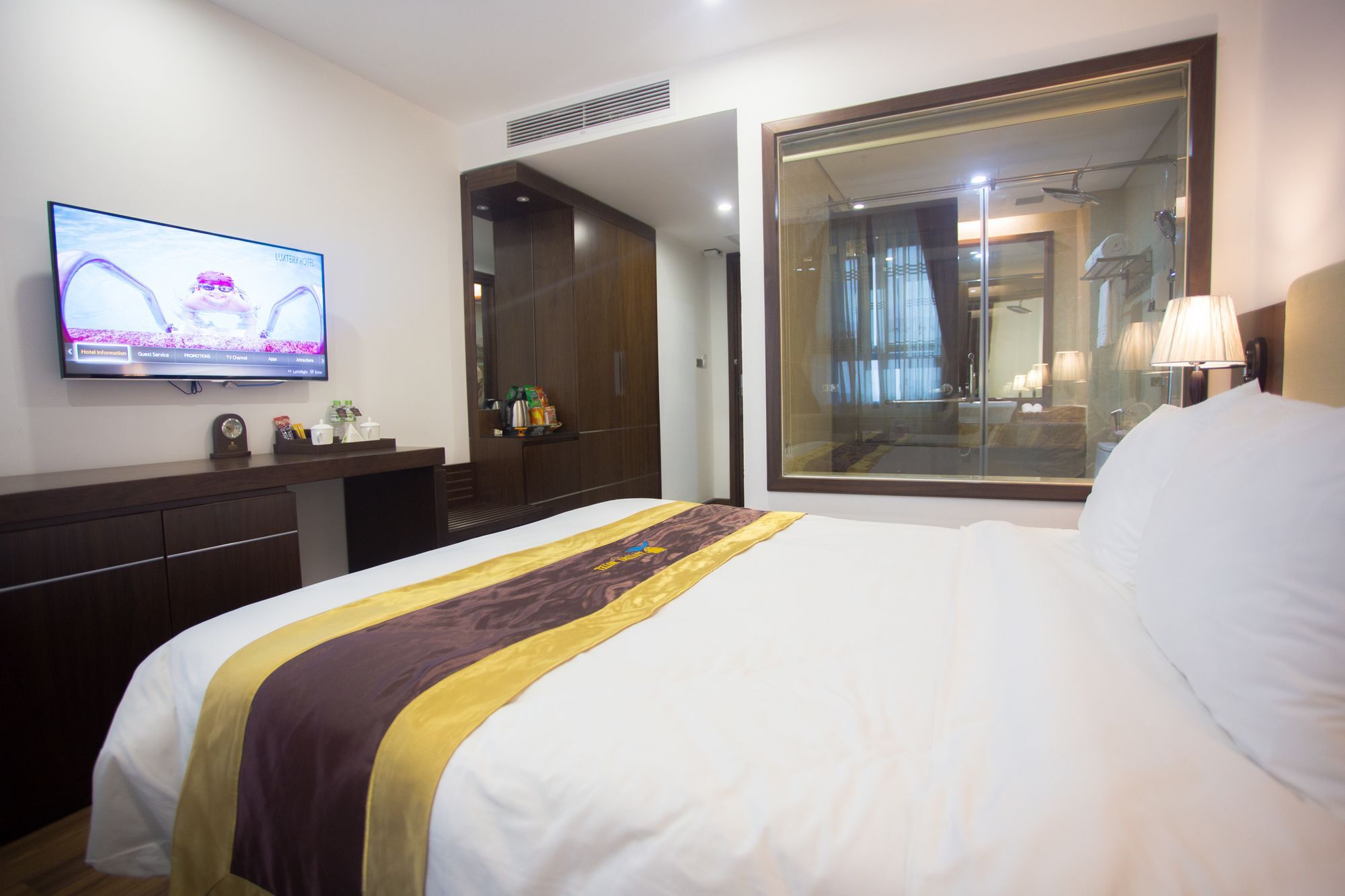 Luxtery Hotel & Spa Da Nang Bagian luar foto