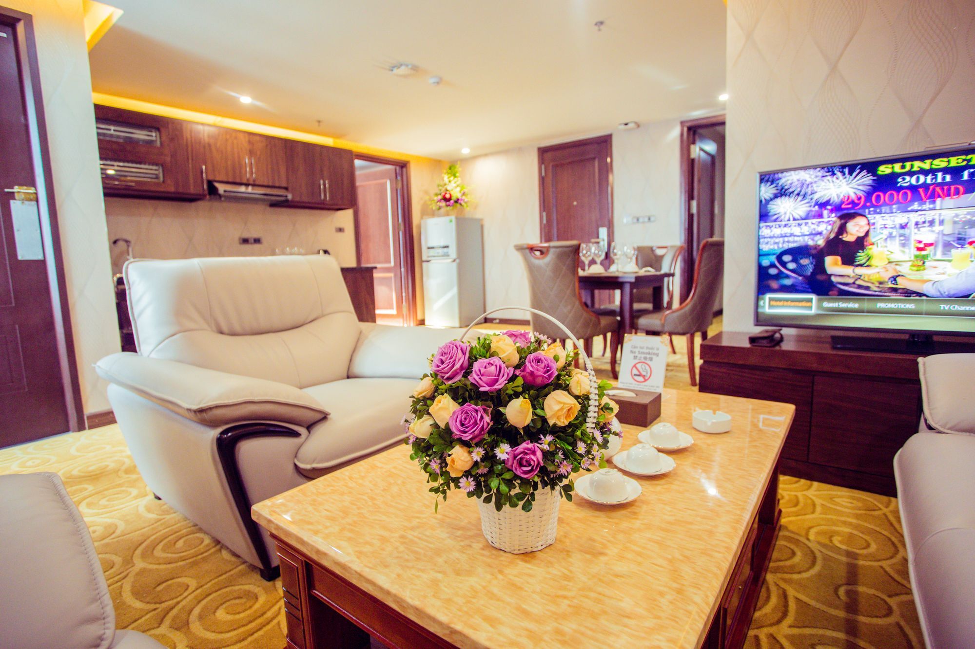 Luxtery Hotel & Spa Da Nang Bagian luar foto