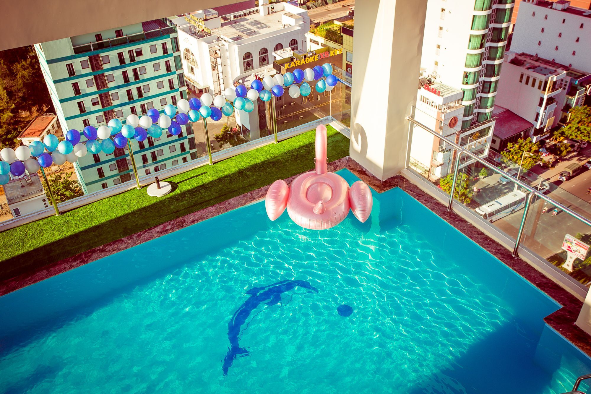 Luxtery Hotel & Spa Da Nang Bagian luar foto