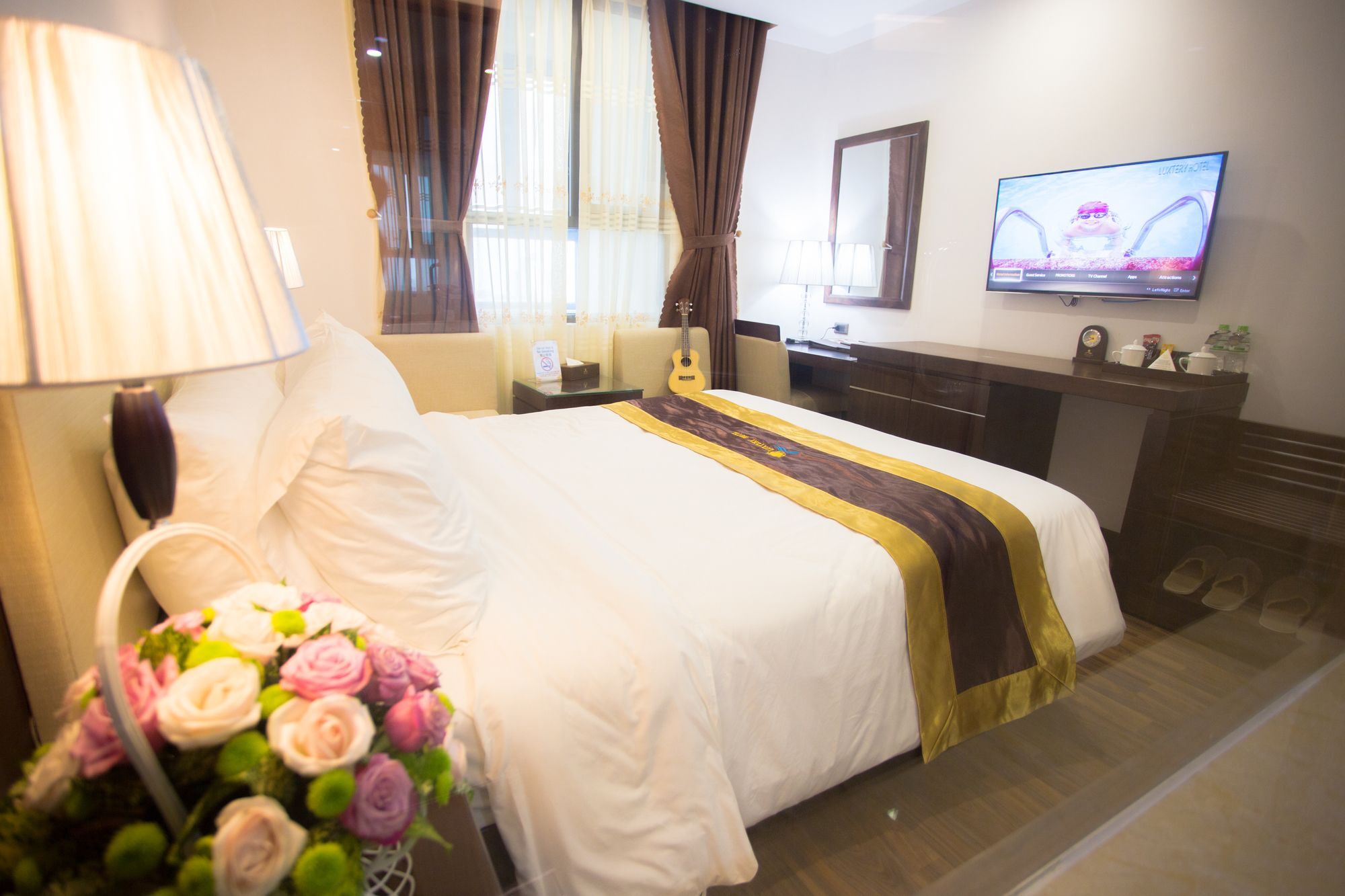 Luxtery Hotel & Spa Da Nang Bagian luar foto