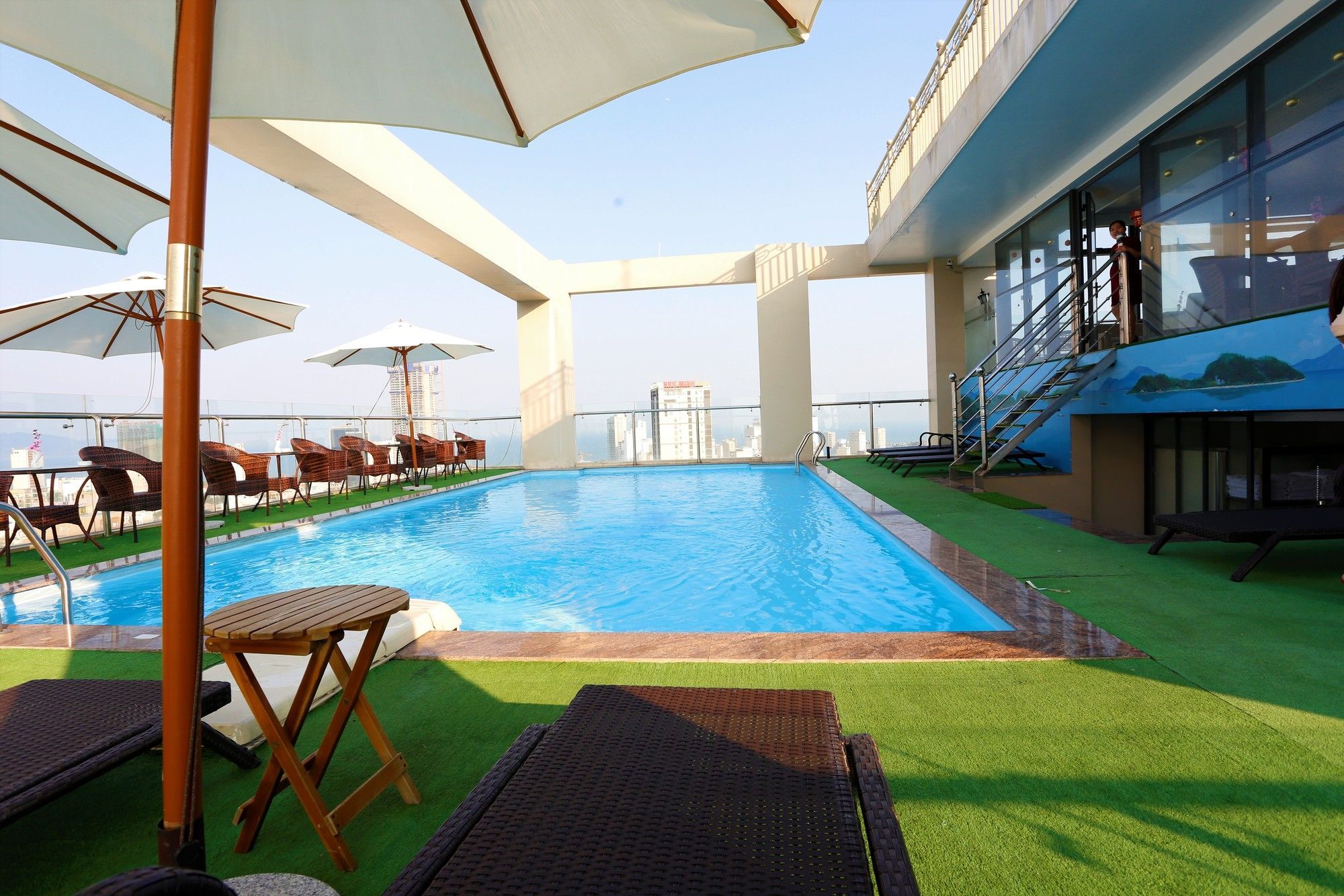 Luxtery Hotel & Spa Da Nang Bagian luar foto